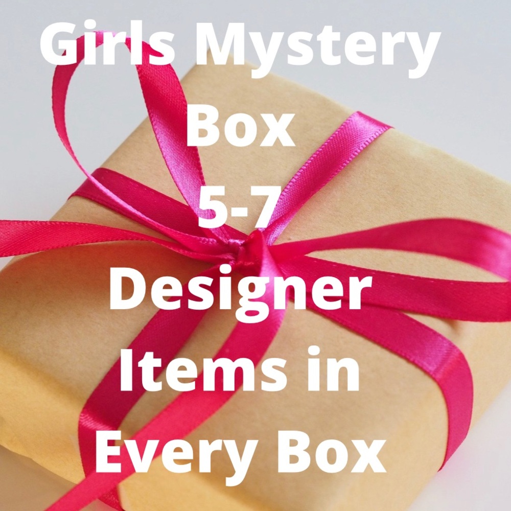7 Item Girls Mystery Box sizes 5-7